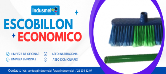 Escobillon Economico INDUSMEL