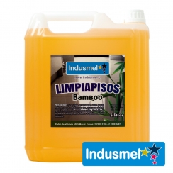 Limpia Pisos Bosques de Bamboo Indusmel 5 Litros