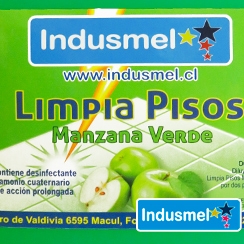 Limpia Pisos Manzana Verde Indusmel 5 Litros