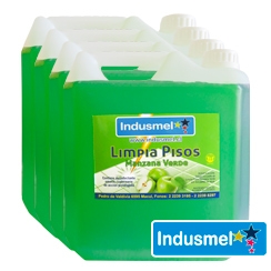 Limpia Pisos Manzana Verde Indusmel 5 Litros