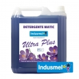 Detergente Ultra Plus Indusmel 5 Litros