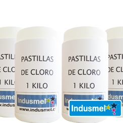 Pastillas de Cloro Granel 1 Kg