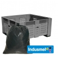 BOLSA BASURA ASEO BINS 240X340X04 30uni FILTRO UV