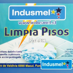 Limpia Pisos Fresh Indusmel 5 Litros