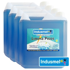 Limpia Pisos Fresh Indusmel 5 Litros