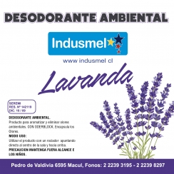 Desodorante Ambiental LAVANDA 5 Lts 