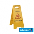 Señaletica Piso Mojado Amarillo