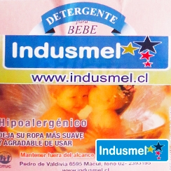 Detergente Lquido Beb Indusmel 5 Litros