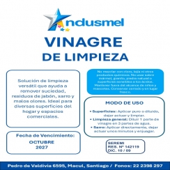 Vinagre de Limpieza 5 Litro