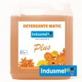 Detergente Pluss Indusmel 5 Litros