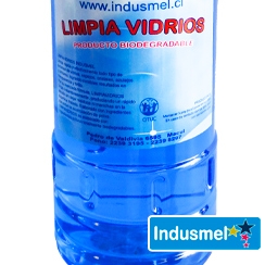 Limpia Vidrios Indusmel 1 Litro