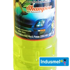Shampoo de Auto Indusmel 1 Litro