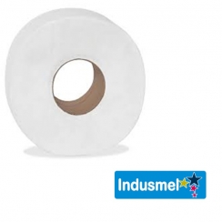 Papel Higinico Jumbo para Dispensador 300Mts.por 6 unidades