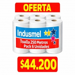 Pack Oferta Toalla 250 x 6