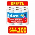 Pack Oferta Toalla 250 x 6