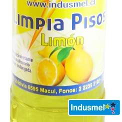 Limpia Pisos Limn Indusmel 1 Litro