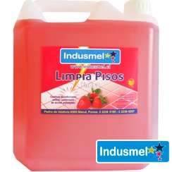 Limpia Pisos Fresa Indusmel 5 Litros