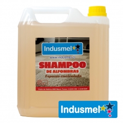 Shampoo Alfombra Espuma Controlada 5 Lts