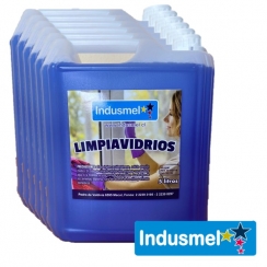 Limpia Vidrios Indusmel 5 Litros