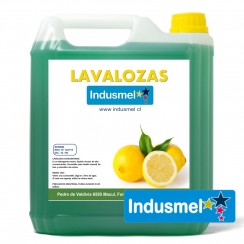 Lavalozas Calidad Intermedia Indusmel 5 Litros