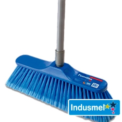 Escobillon Hogar Mango de Madera