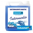 Detergente Líquido Calidad Intermedia Indusmel 5 Litros