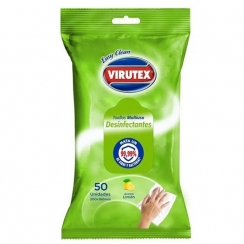 Toalla Desinfectantes Virutex 50 und