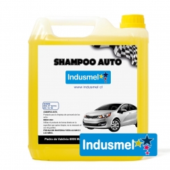 Shampoo de Auto Indusmel 5 Litros