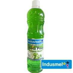 Limpia Pisos Manzana Verde Indusmel 1 Litro