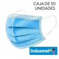 Mascarilla 3 Pliegues 