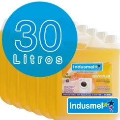 Promoción 30 Litros Detergente Indusmel Plus