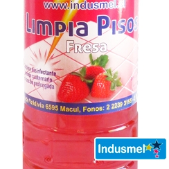 Limpia Pisos Fresa Indusmel 1 Litro