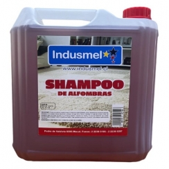 Shampoo Alfombra Indusmel 5 Litros