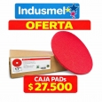 Caja Pads Rojo 17 