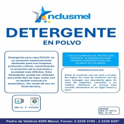 Detergente Polvo 100 Kilos