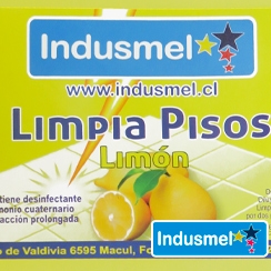 Limpia Pisos Limn Indusmel 5 Litros