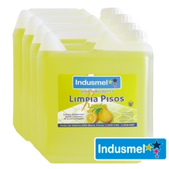 Limpia Pisos Limn Indusmel 5 Litros